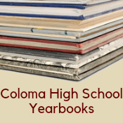 Logo for Coloma Yearbooks